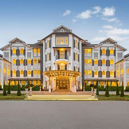 Le Thatluang D'Or Boutique Hotel Вьентьян Экстерьер фото