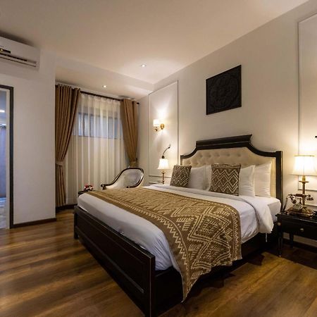 Le Thatluang D'Or Boutique Hotel Вьентьян Экстерьер фото