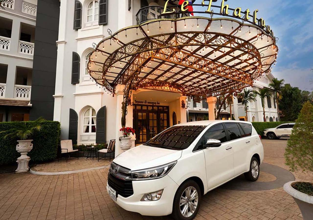 Le Thatluang D'Or Boutique Hotel Вьентьян Экстерьер фото