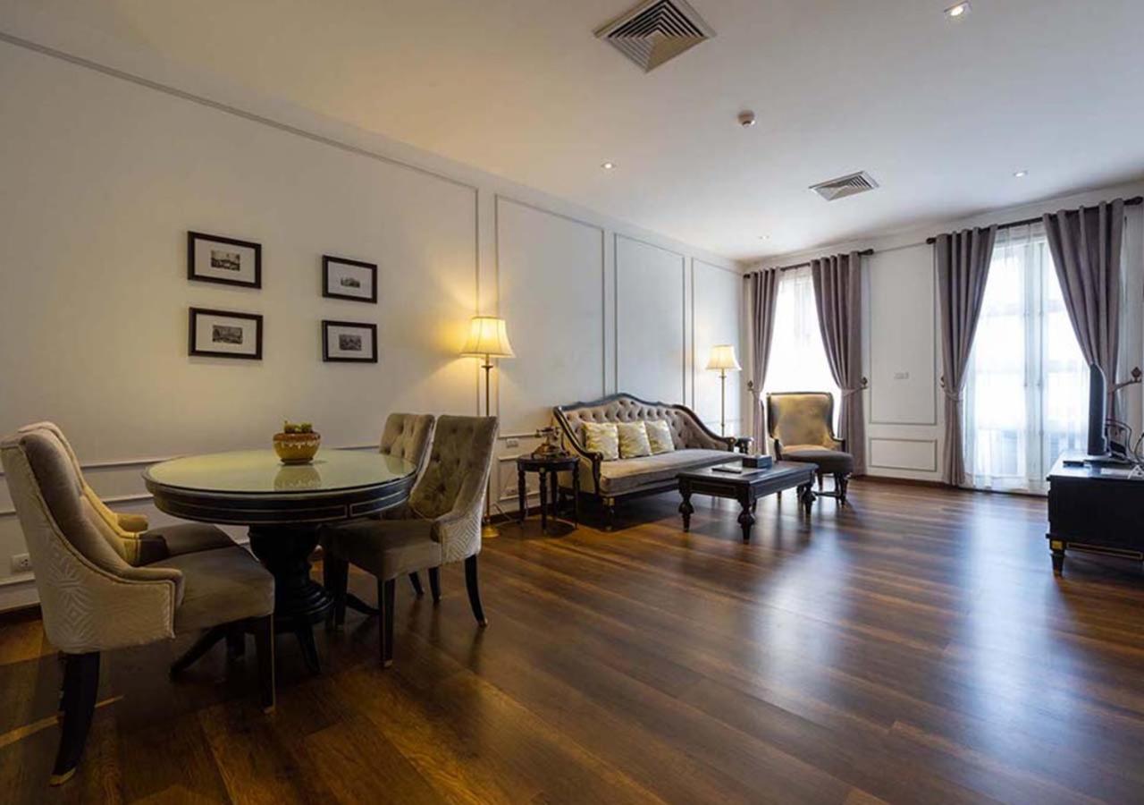 Le Thatluang D'Or Boutique Hotel Вьентьян Экстерьер фото