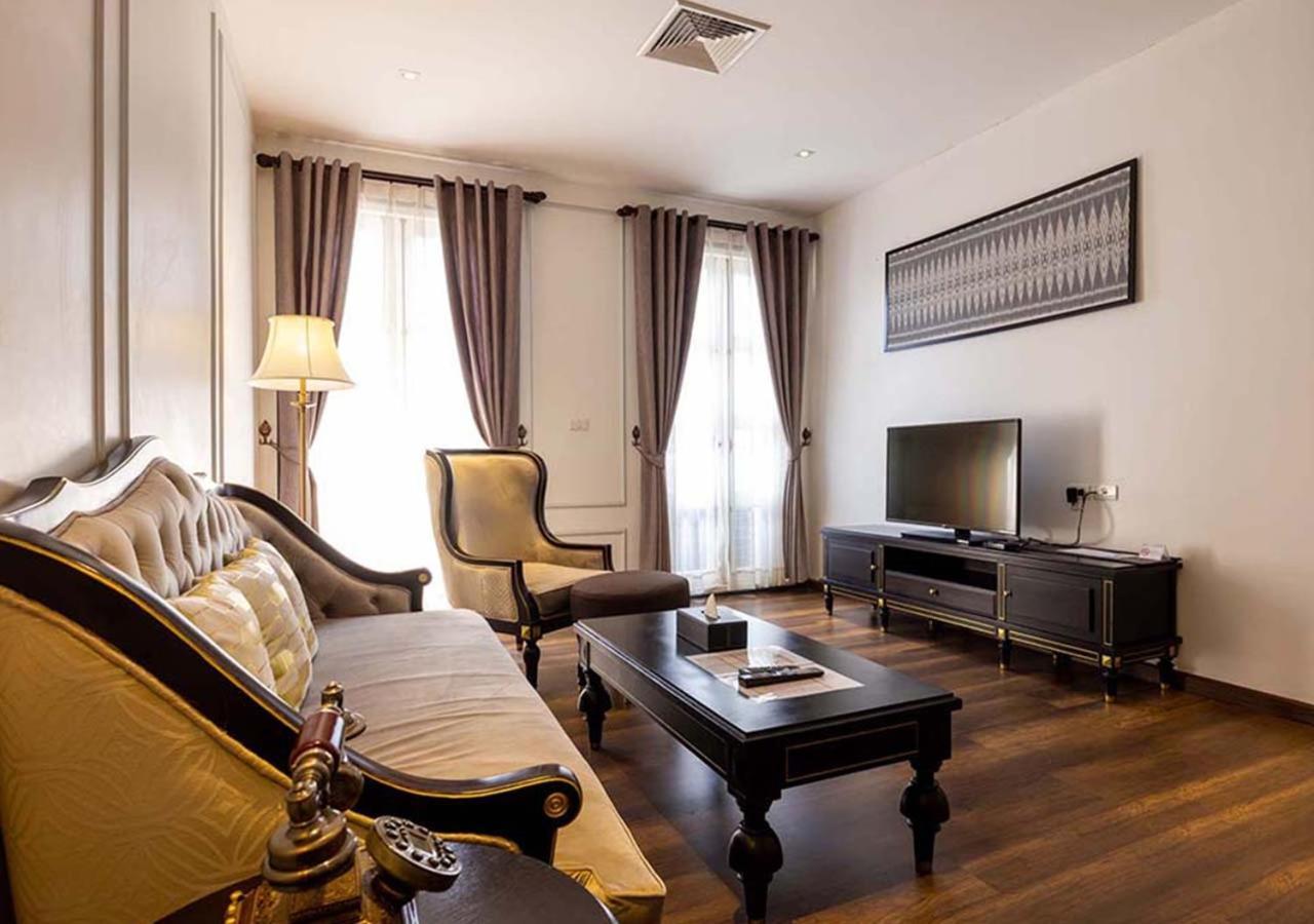 Le Thatluang D'Or Boutique Hotel Вьентьян Экстерьер фото