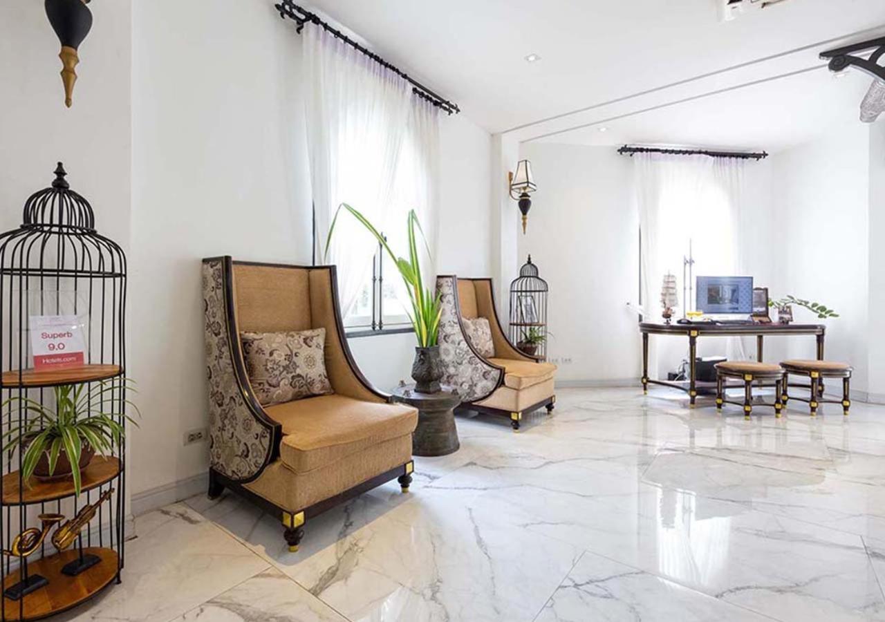 Le Thatluang D'Or Boutique Hotel Вьентьян Экстерьер фото