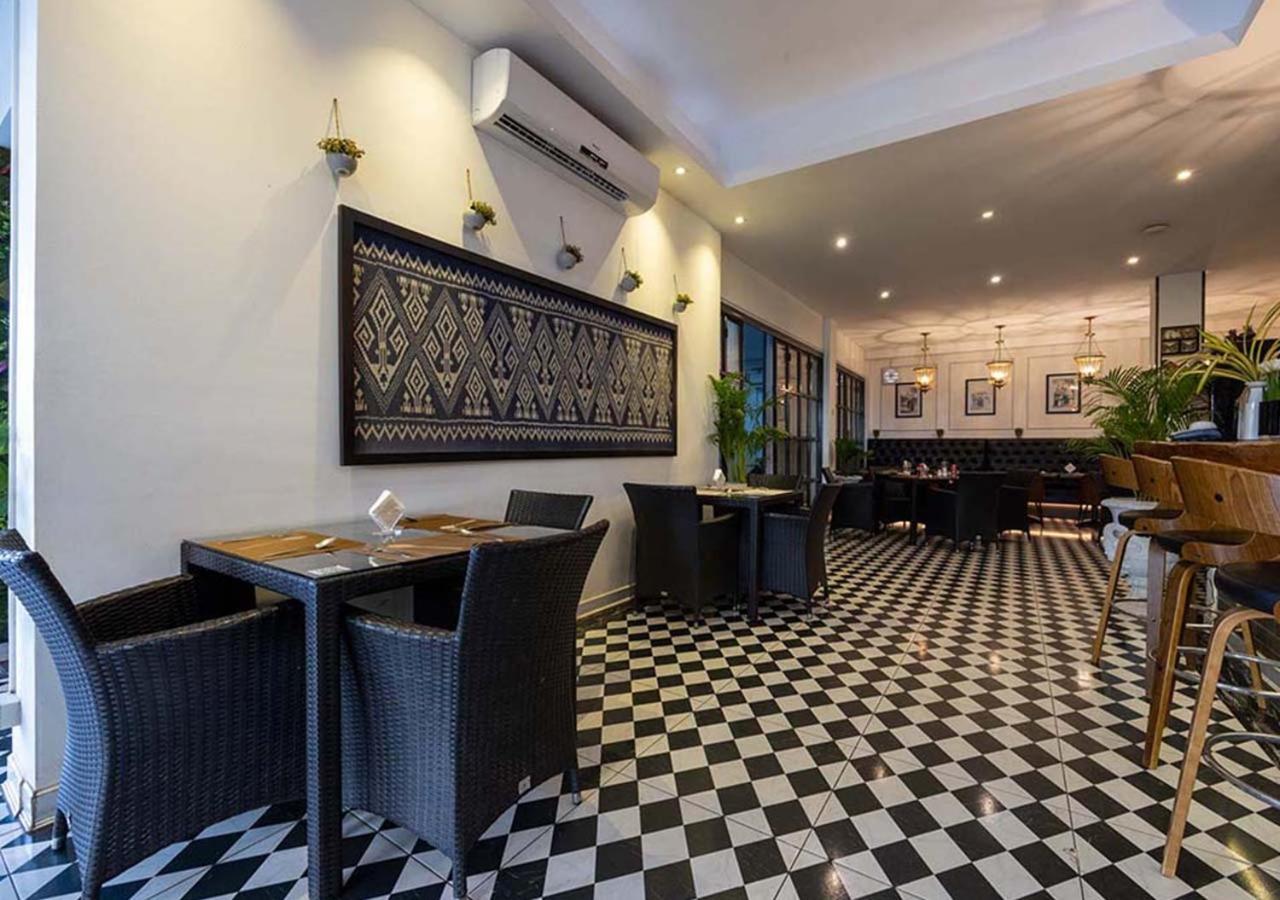 Le Thatluang D'Or Boutique Hotel Вьентьян Экстерьер фото