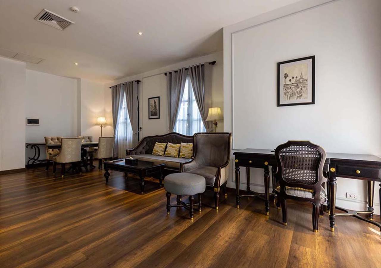 Le Thatluang D'Or Boutique Hotel Вьентьян Экстерьер фото