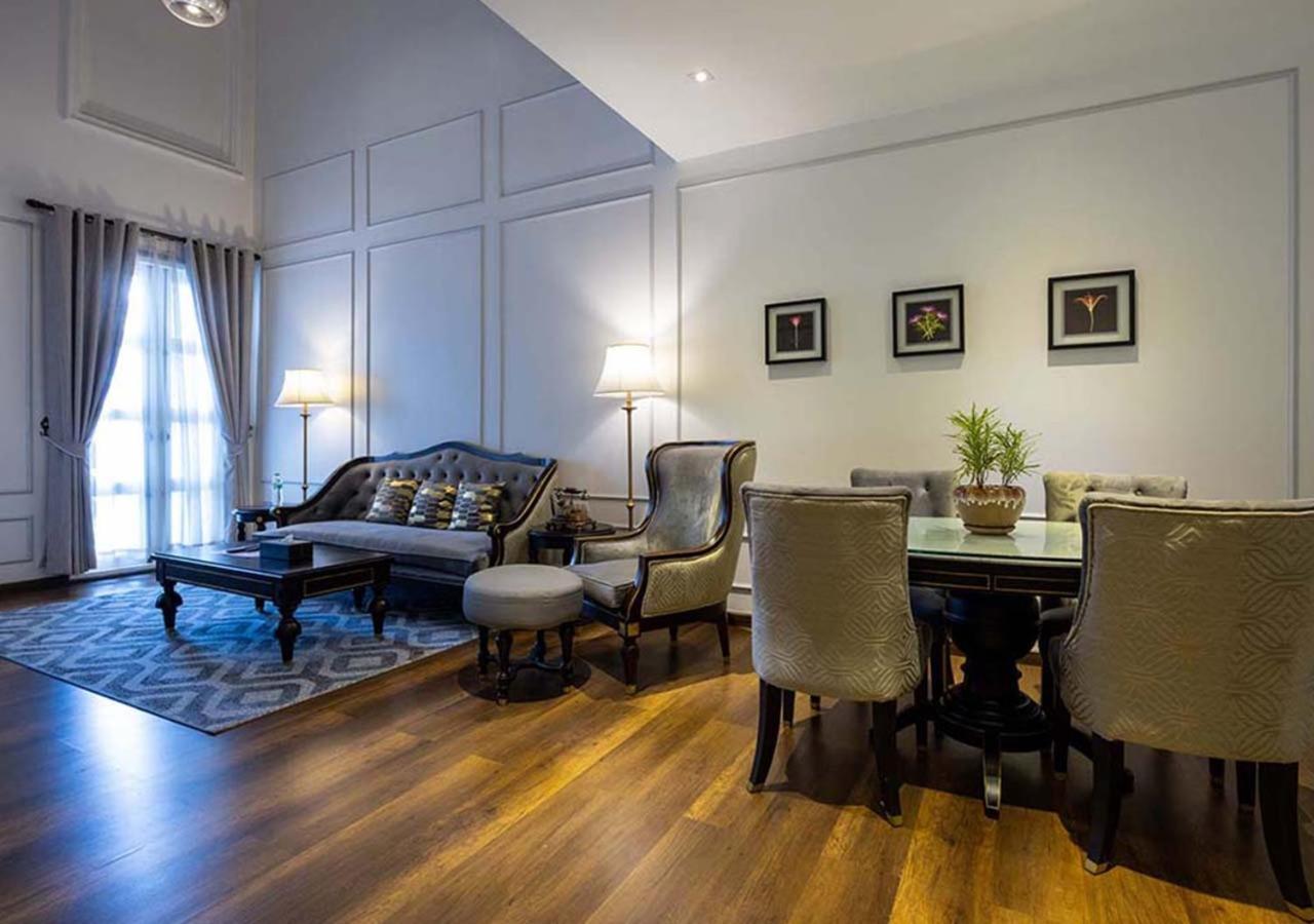 Le Thatluang D'Or Boutique Hotel Вьентьян Экстерьер фото