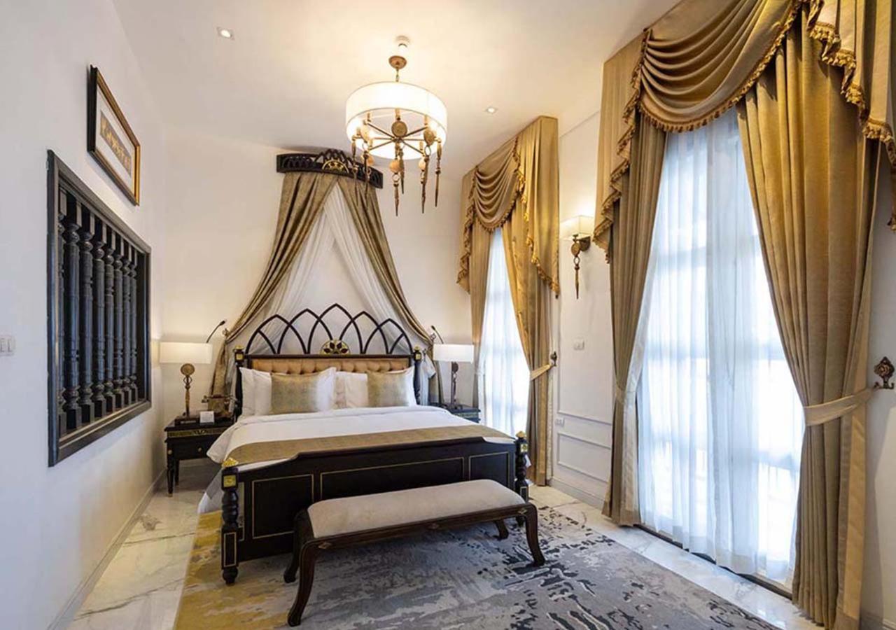 Le Thatluang D'Or Boutique Hotel Вьентьян Экстерьер фото