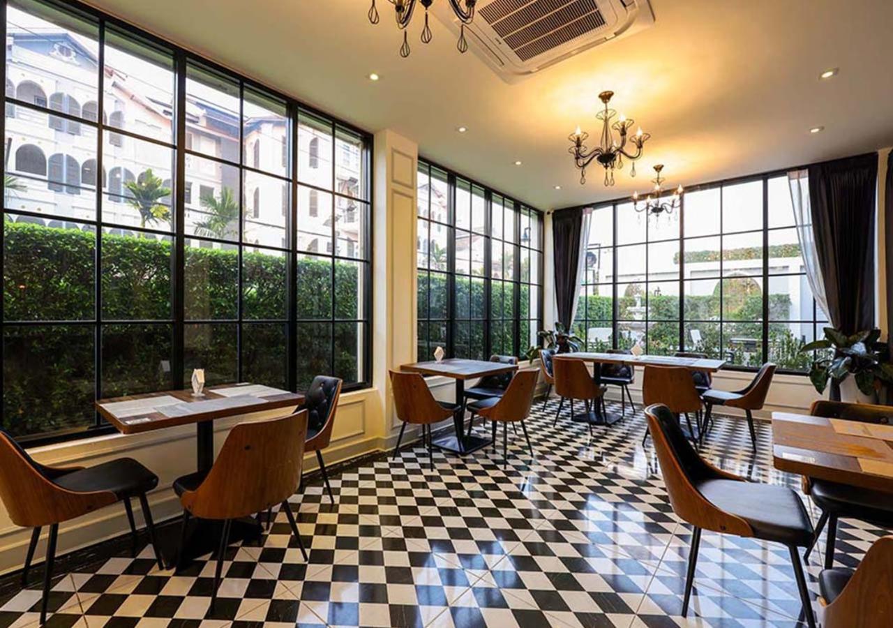 Le Thatluang D'Or Boutique Hotel Вьентьян Экстерьер фото