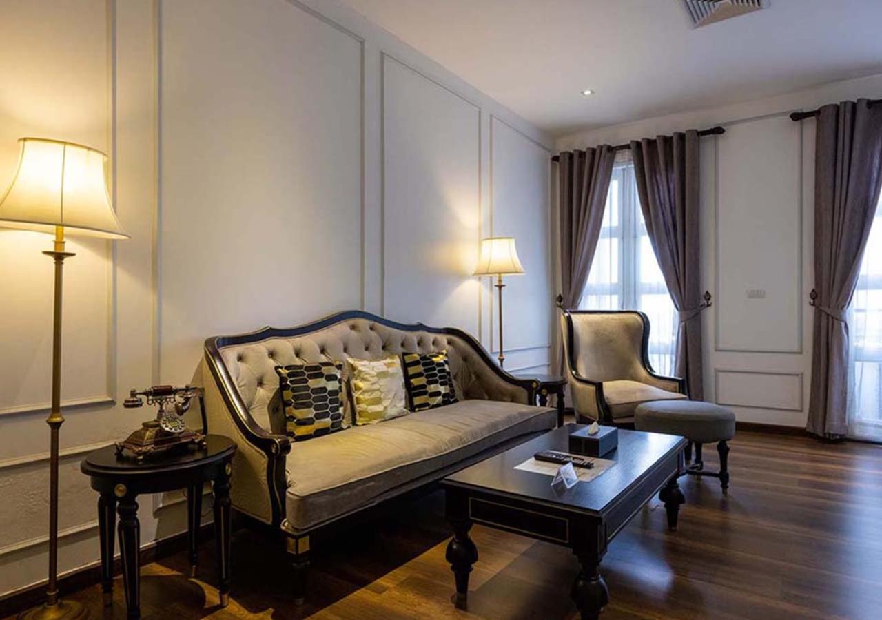 Le Thatluang D'Or Boutique Hotel Вьентьян Экстерьер фото