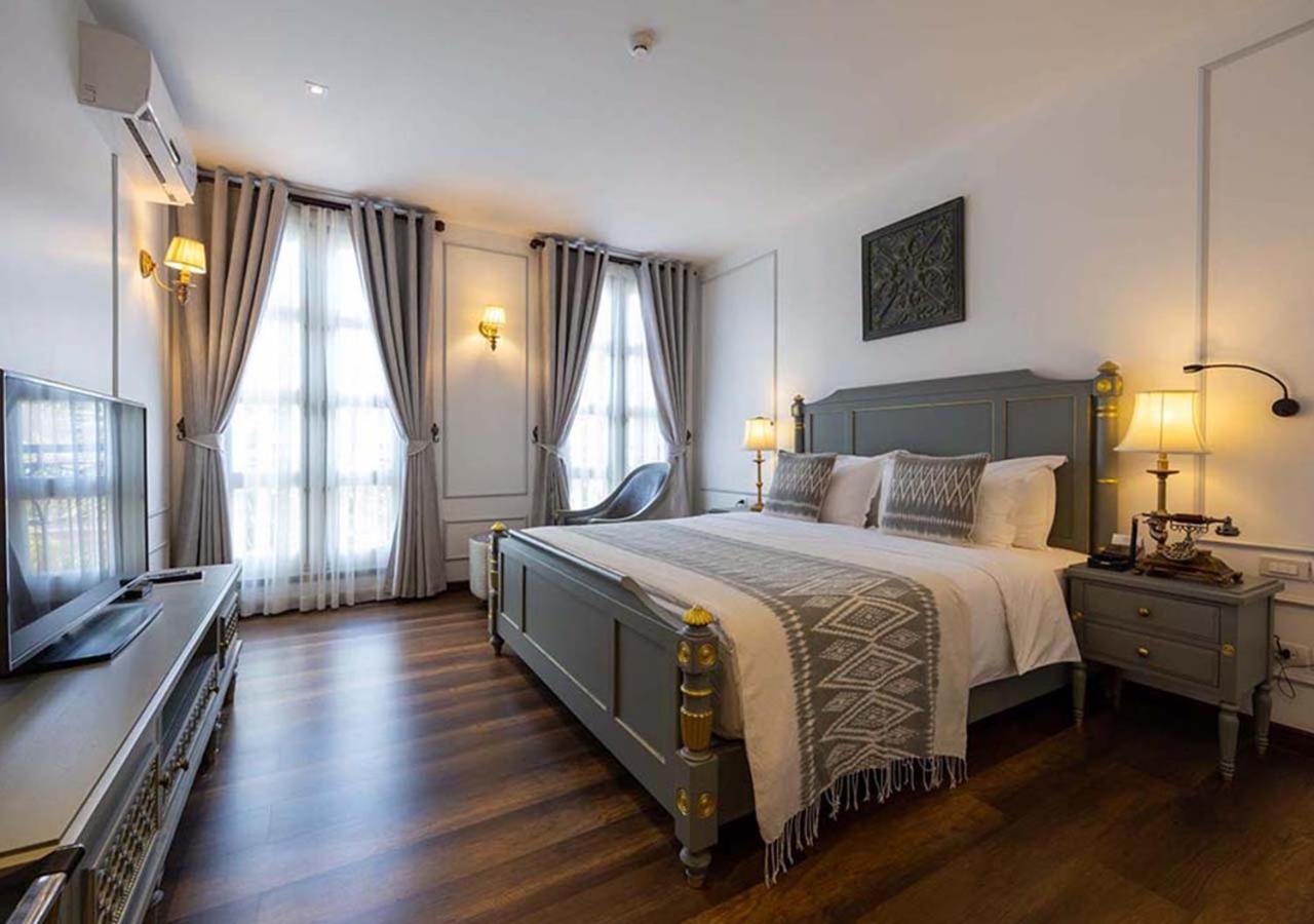 Le Thatluang D'Or Boutique Hotel Вьентьян Экстерьер фото