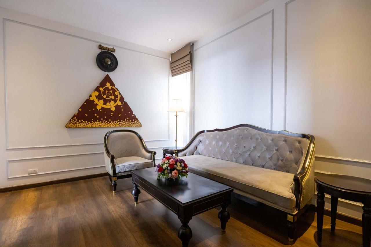 Le Thatluang D'Or Boutique Hotel Вьентьян Экстерьер фото