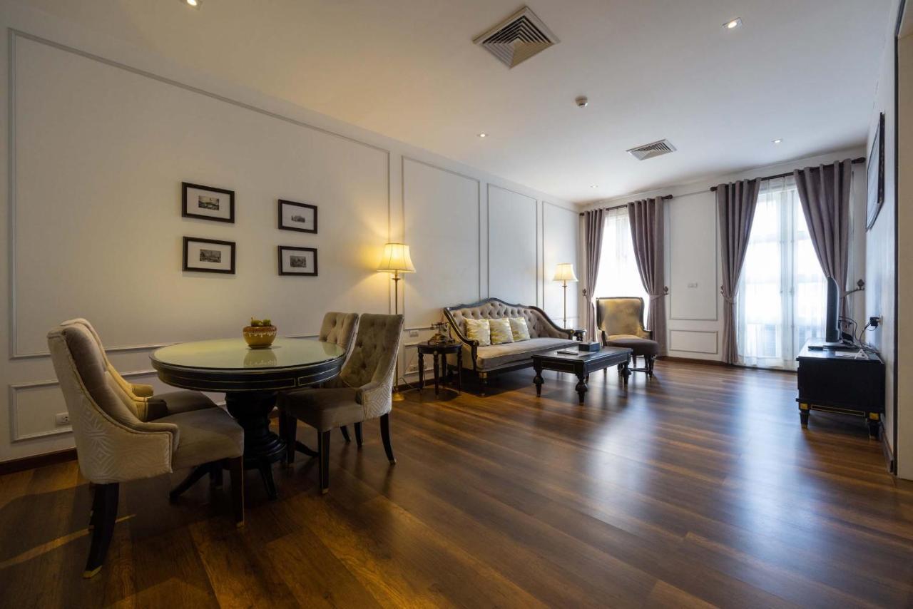Le Thatluang D'Or Boutique Hotel Вьентьян Экстерьер фото