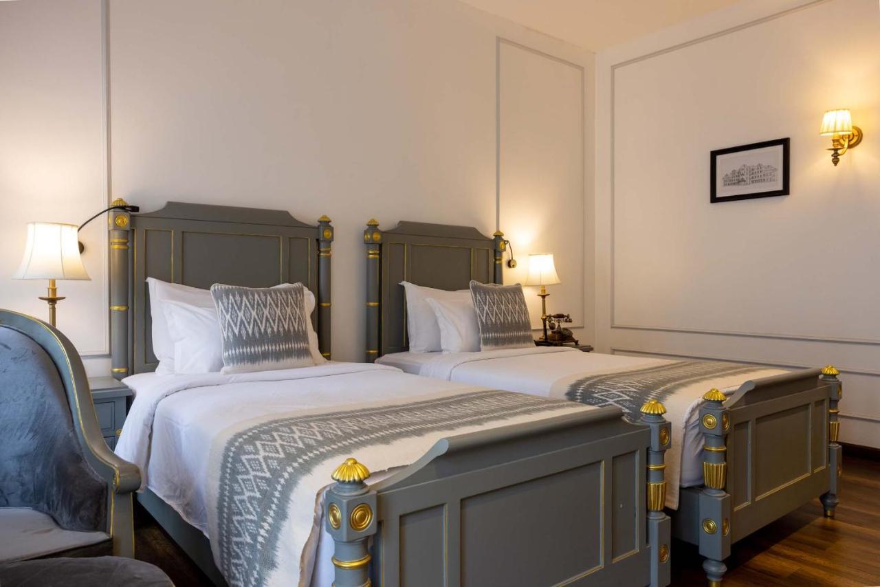 Le Thatluang D'Or Boutique Hotel Вьентьян Экстерьер фото