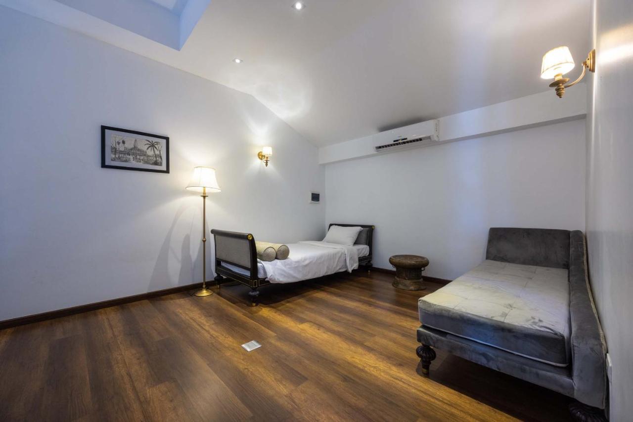 Le Thatluang D'Or Boutique Hotel Вьентьян Экстерьер фото