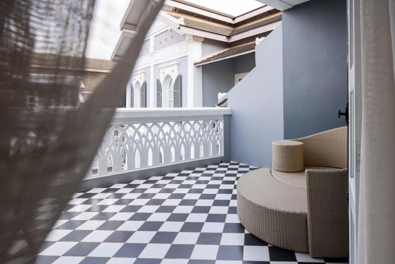 Le Thatluang D'Or Boutique Hotel Вьентьян Экстерьер фото
